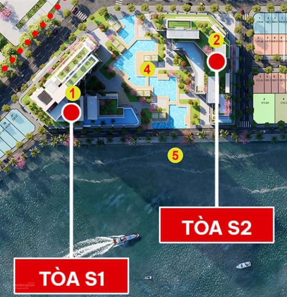Chủ vỡ kế hoạch tài chính cắt lỗ 300tr căn góc view sông