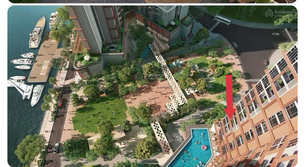 Chủ vỡ kế hoạch tài chính cắt lỗ 300tr căn góc view sông