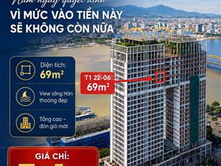 Căn hot t12206 view biển đẹp sun ponte