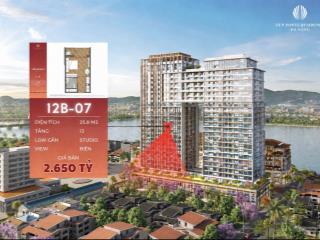 Căn studio t112b07 | view biển sun ponte residence