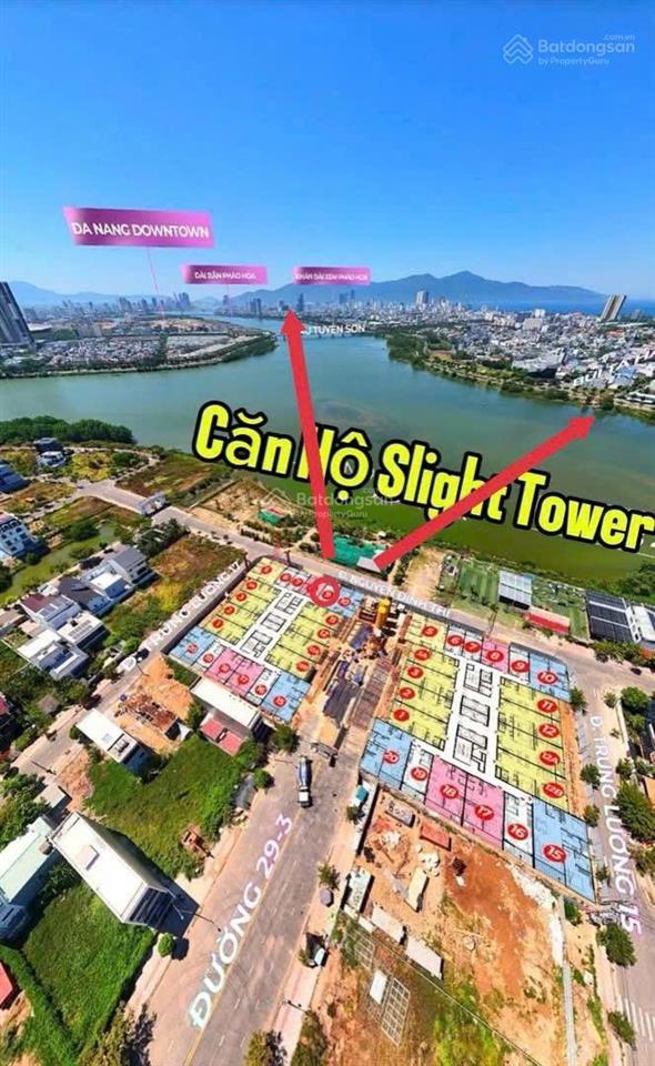 Bán căn studio trực diện sông sl1 1909 siêu phẩm