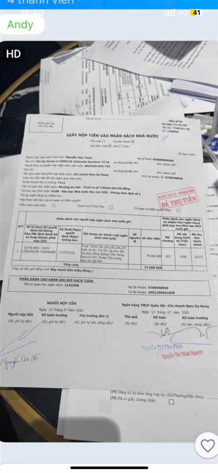 Hiếm có căn 1pn symphony 2 view thoáng, sổ hồng lâu dài, chỉ 3,2 tỷ