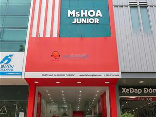 Cho thuê tòa nhà đường quốc hương thảo điền quận 2, tp. thủ đức