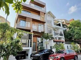 Cho thuê tòa nhà hầm 5 tầng  trương văn bang quận 2 tp thủ đức