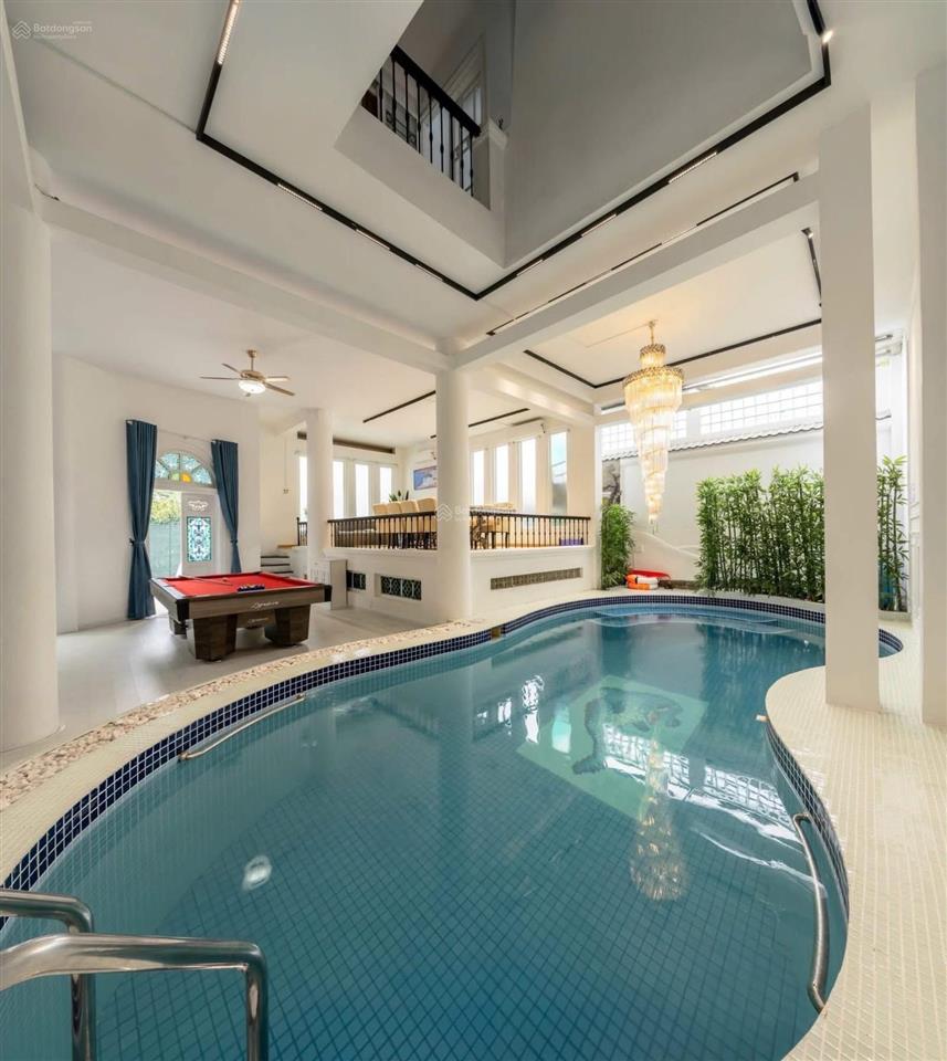 Cho thuê villa sang trọng khu trần não, an khánh, quận 2