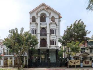 Cho thuê tòa nhà văn phòng  đường trần lựu, quận 2