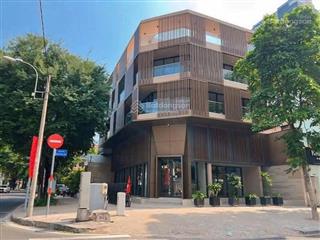 Cho thuê căn góc 2 mặt tiền tòa nhà nguyễn văn hưởng diện tích 1.300m2, thảo điền, tp. thủ đức