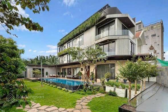 Villa đẳng cấp không gian sống & kinh doanh hoàn hảo tại trần lựu, quận 2