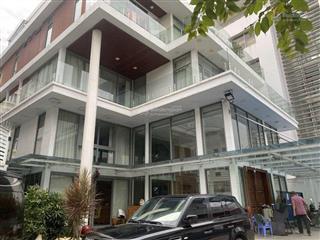 Biệt thự bờ sông đẳng cấp trần não, thảo điền, quận 2