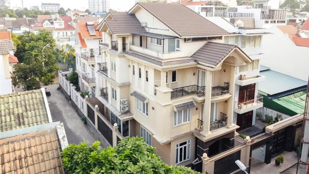 Cho thuê villa cao cấp nhà mới 100% đường vũ tông phan
