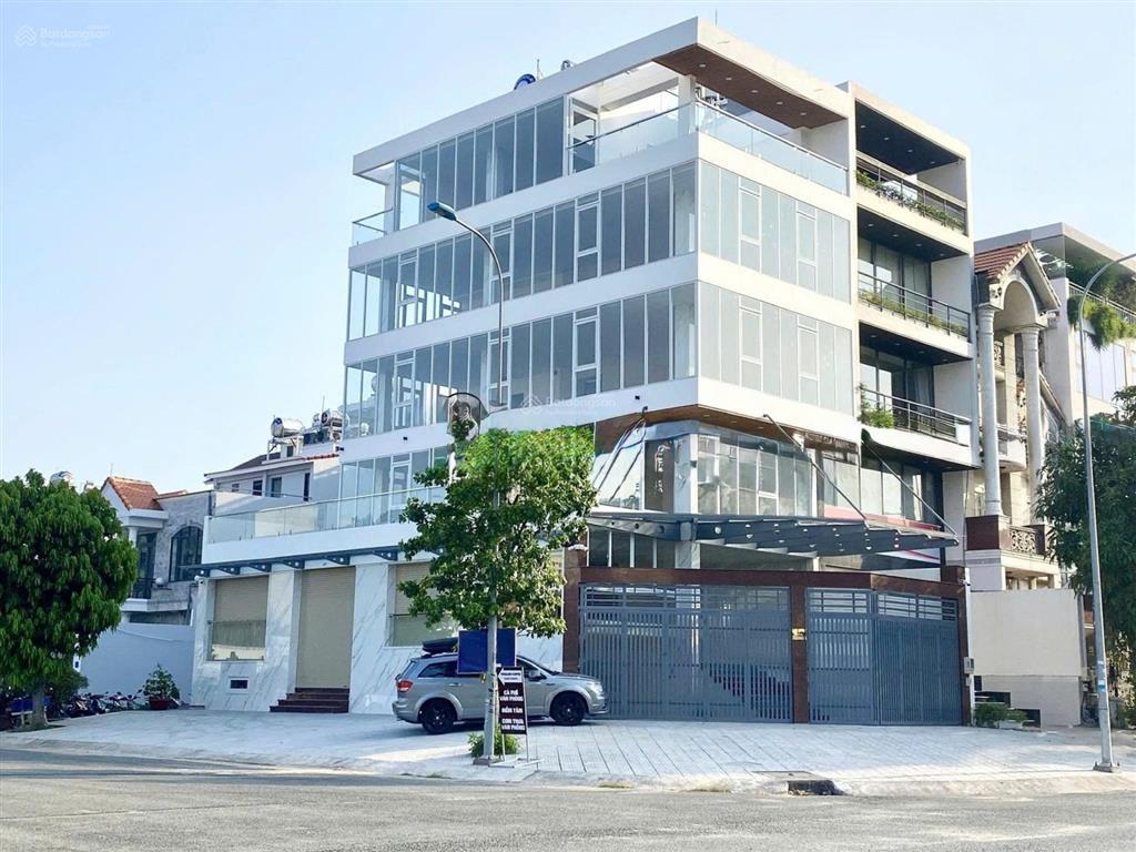 Cho thuê tòa nhà văn phòng góc 2 mặt tiền khu trần não, diện tích 10m x 22m, quận 2
