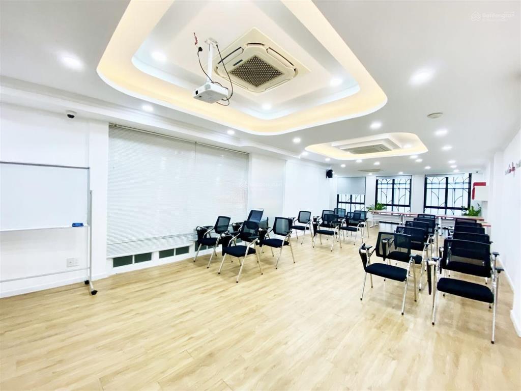 Cho thuê tòa nhà văn phòng mặt tiền đường hai bà trưng diện tích 15 x 37m quận 3