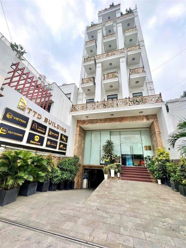 Cho thuê tòa nhà building mặt tiền đường phan đăng lưu dt 9m x 26m phú nhuận