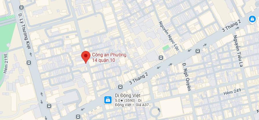 Cho thuê căn góc 2 mặt tiền đắc địa đường lý thường kiệt dt 11m x 35m, quận 10