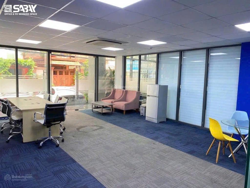 Cho thuê tòa nhà văn phòng đường trần quang khải dtsd 1.100m² hầm 7 lầu, quận 1