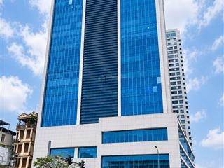 Cho thuê tòa nhà văn phòng cao cấp ngô thời nhiệm, quận 3