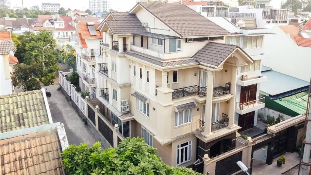 Cho thuê villa căn góc 2 mặt tiền trần lựu dt 10m x 20m 3 lầu, an phú, quận 2