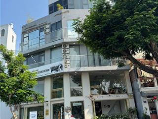 Cho thuê nhà mặt tiền đường hoàng sa dt 14m x 14m quận 1