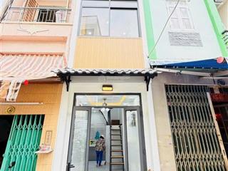 Nhà đẹp giá rẻ 13,8m2 tại bình tiên 3 tầng btct xách vali vào ở ngay chỉ 2.88 tỷ