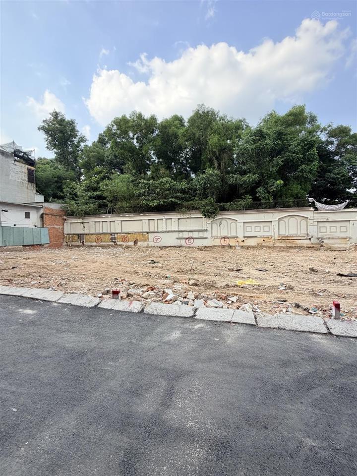 Bán đất sổ đỏ thổ cư 75.1 m2 đình phong phú xây dựng tự do chỉ 7.1 tỷ