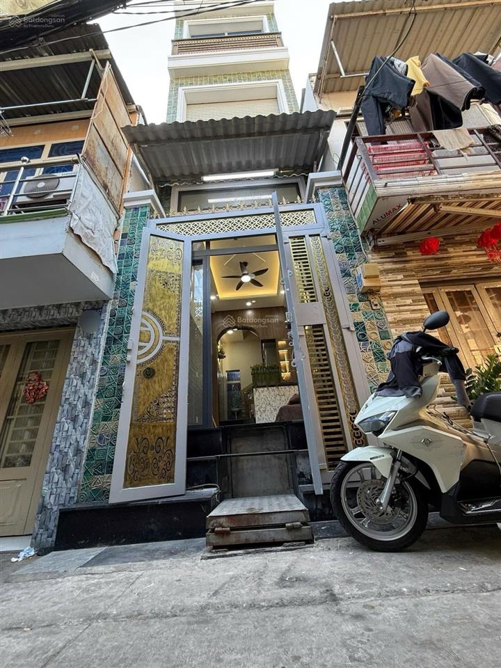 Nhà đẹp giá rẻ 22m2 hậu giang 3 tầng btct vào ở ngay chỉ 4 tỷ nhỉnh