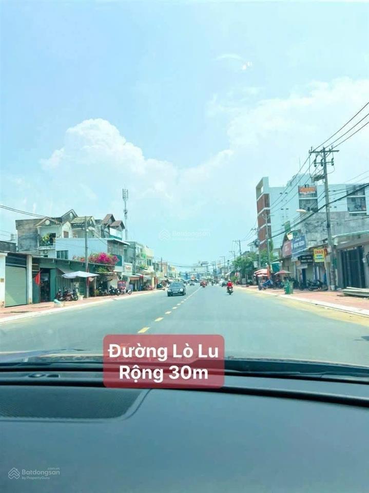 Chỉ 4.6 tỷ sở hữu ngay 64m2 đất lò lu xây dựng tự do