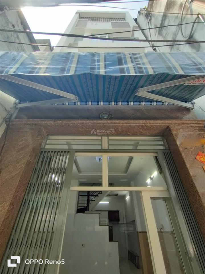 Chỉ 6 tỷ nhỉnh tậu ngay nhà đẹp 35m2 phạm văn chí 4 tầng hoàn công đủ