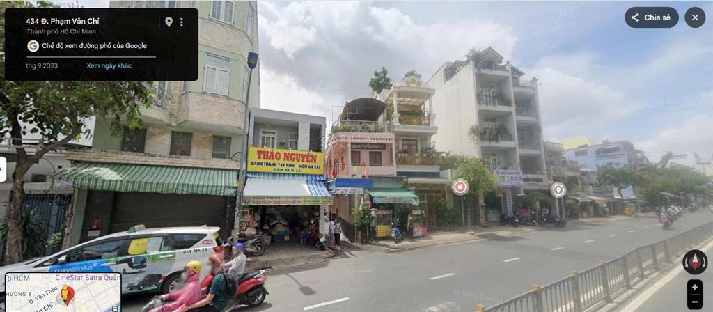 Nhà đẹp tiện kinh doanh 80m2 phạm văn chí, 3 tầng, chỉ 15 tỷ nhỉnh