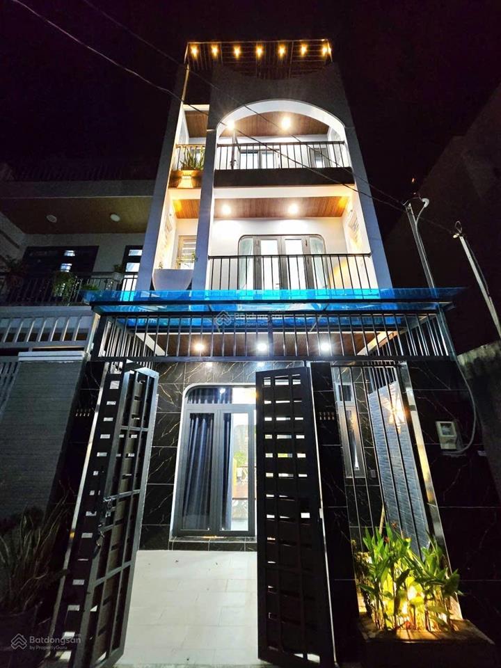 Chỉ 5 tỷ nhỉnh chốt liền tay nhà mới 50m2 nguyễn duy trinh 4 tầng xách vali ở ngay