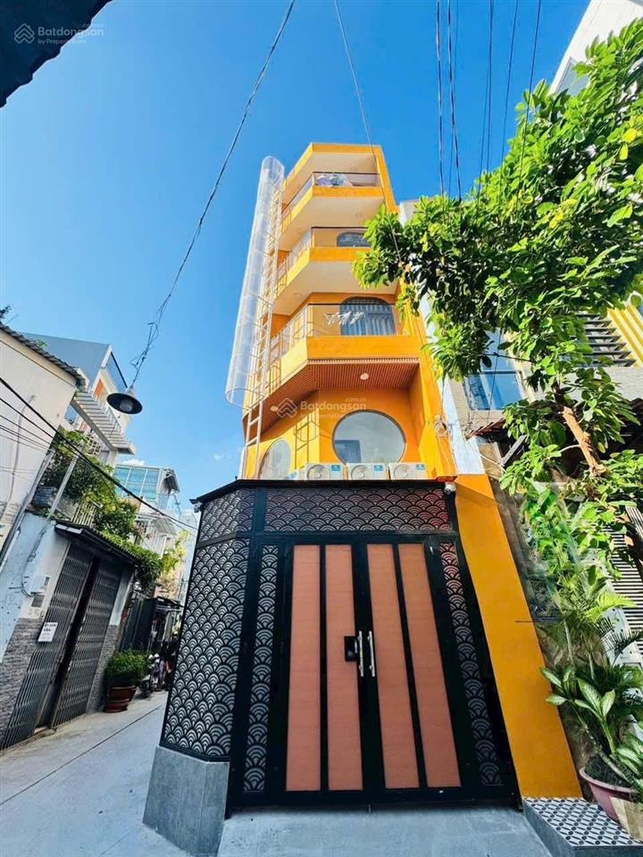 Chỉ 16 tỷ nhỉnh sở hữu ngay chdv 5 tầng cư xá phú lâm có dòng tiền lâu dài