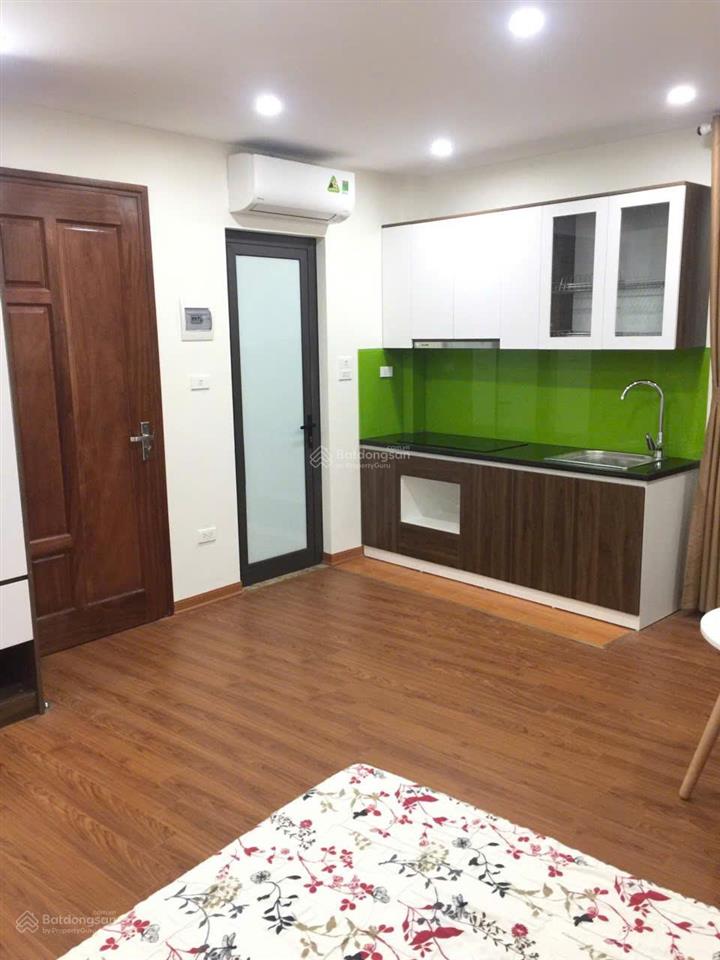 Cho thuê phòng studio đẹp hiện đại 35m2, ngõ 12 đào tấn, ba đình. giá 6 triệu/ 1 tháng