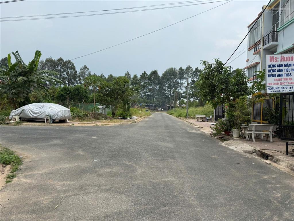 Hud nhơn trạch  bán đất chính chủ ngang 5m đường 12m khu dân cư hiện hữu