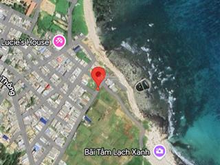 Đất 3 mặt tiền sát biển, cách bãi tắm 50m