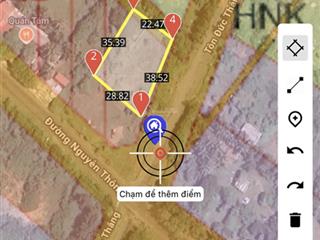 Đất thương mại dịch vụ, góc ngã tư 2 mặt tiền. cách biển 500m