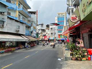 Chiều thứ 3 em lên mặt tiền đường nguyễn thái bình  khu vực kinh doanh tốt  sầm uất ngày đêm