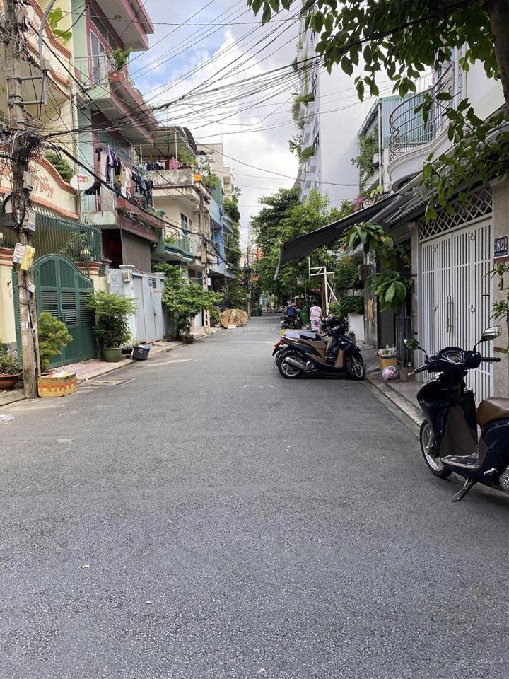 Bán nhà hxh gần ngay mặt tiền trường chinh  dt 4 *10  nhà mới cứng  dọn vào ở ngay  10 tỷ nhỉnh