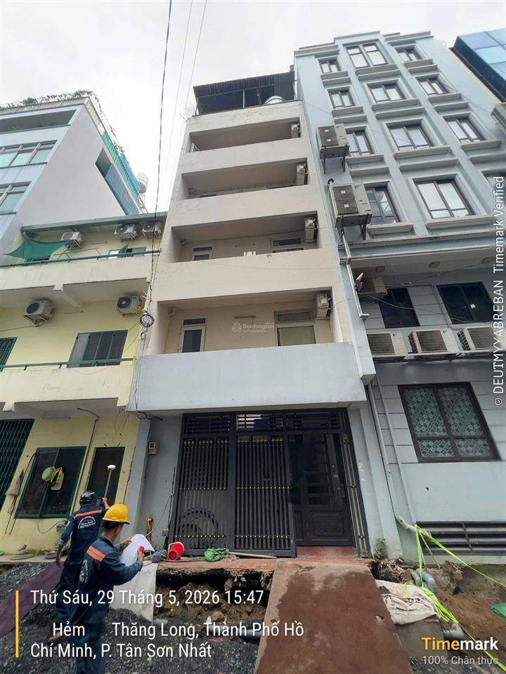 Nhà ngay sân bay! nhà chỉ 9,9 tỷ ngay cộng hòa  chủ đang tự khai thác thu mạnh 40 triệu 1 tháng