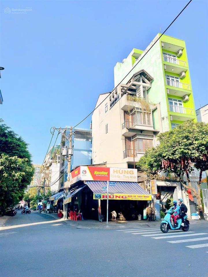 Góc 2 mặt tiền ngay lũy bán bích  âu cơ  nhà cấp 4 tiện xây mới  khu sầm uất