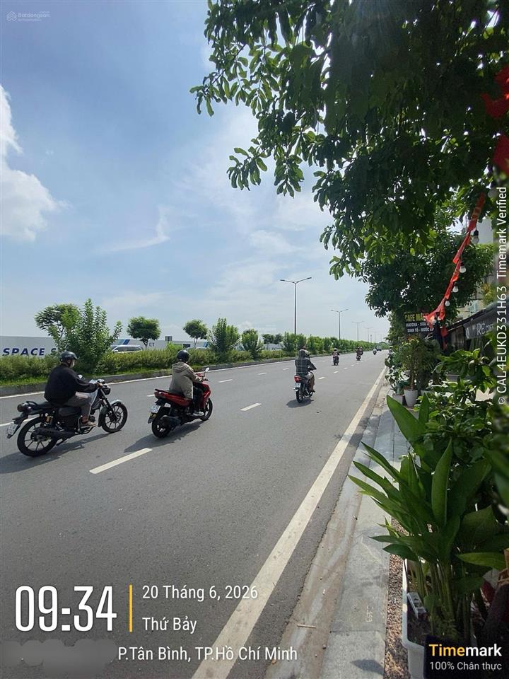 Mặt tiền nhà ga t3  dt 4* 12m  kc 2 tầng  đường lề đẹp  phù hợp kinh doanh, ở  10 tỷ tl