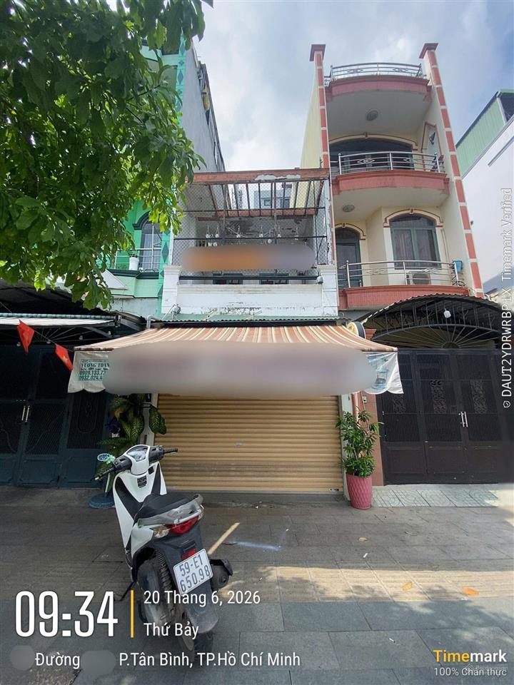 Mặt tiền nhà ga t3  dt 4* 12m  kc 2 tầng  đường lề đẹp  phù hợp kinh doanh, ở  10 tỷ tl