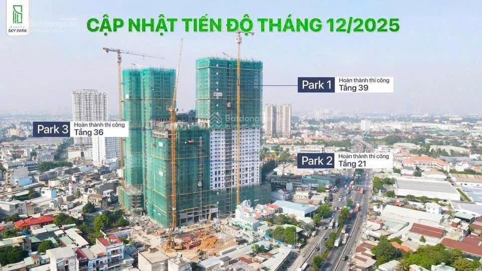 Bán căn hộ picity sky park 1pn+1 giá 2,4 tỷ