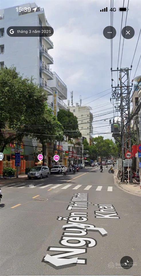 Bán lô đất 200m2 hẻm ô tô 7m nguyễn thị minh khai, gần biển và khu phố hàn, phố tây giá 25 tỷ