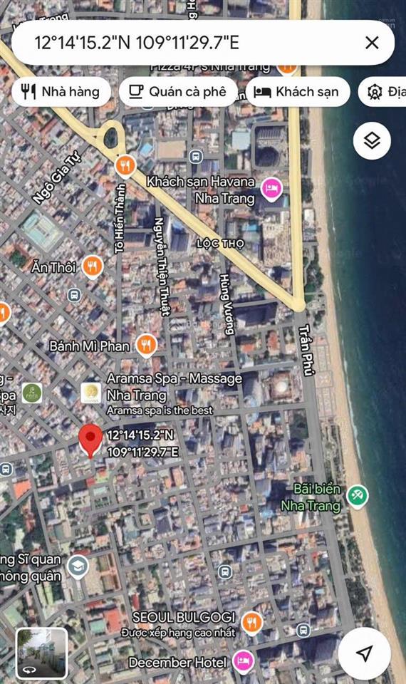 Bán lô đất 200m2 hẻm ô tô 7m nguyễn thị minh khai, gần biển và khu phố hàn, phố tây giá 25 tỷ