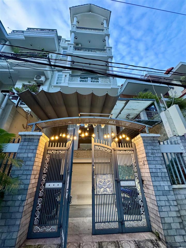 Bán nhà 5 tầng mặt tiền trần bình trọng 69m2 thuận tiện kinh doanh giá 12,9 tỷ