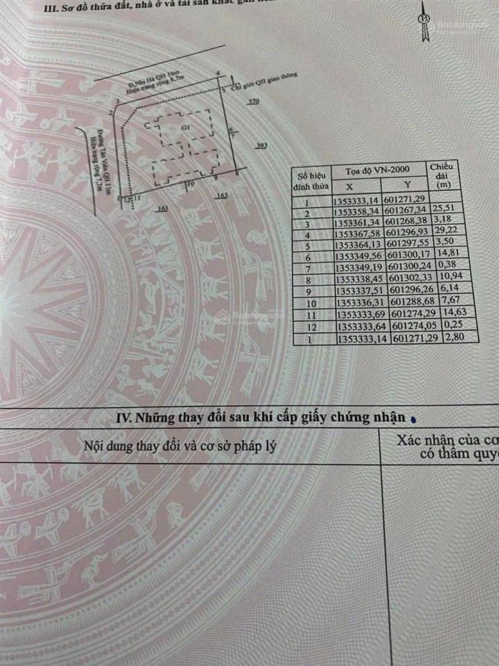 Cần bán lô góc diện tích gần 900m2 đường nhị hà, giá 70 tỷ