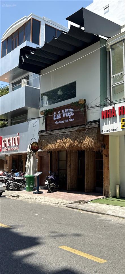 Bán nhà 3 tầng mặt tiền ngô đức kế gần sát hồng bàng 102.7m2 ngang 5,09m, ngay khu phố hàn