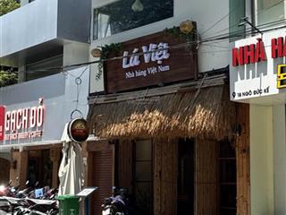 Bán nhà 3 tầng mặt tiền ngô đức kế gần sát hồng bàng 102.7m2 ngang 5,09m, ngay khu phố hàn