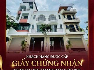 Nhà phố vcn phước long 2 giá chỉ 8,6 tỷ (sau chiết khấu), sổ hồng hoàn công, hỗ trợ vay đến 70%