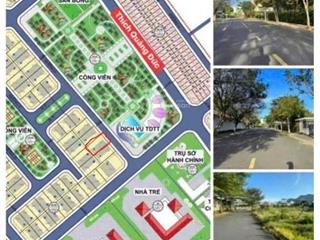 Bán lô biệt thự phước long a đối diện công viên gần thích quảng đức 275m2 giá 52tr/m2