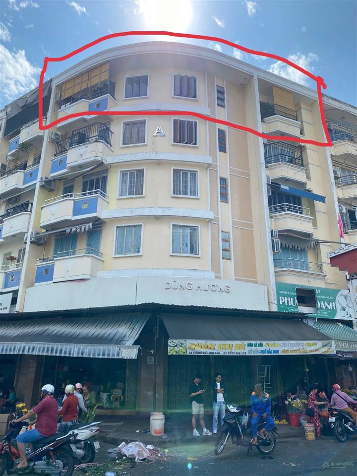 Bán căn hộ góc thoáng 108,5m2 full nội thất chung cư chợ đầm giá 3,6 tỷ